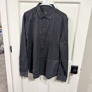 A|X ARMANI EXCHANGE Men's Button Down Size L
